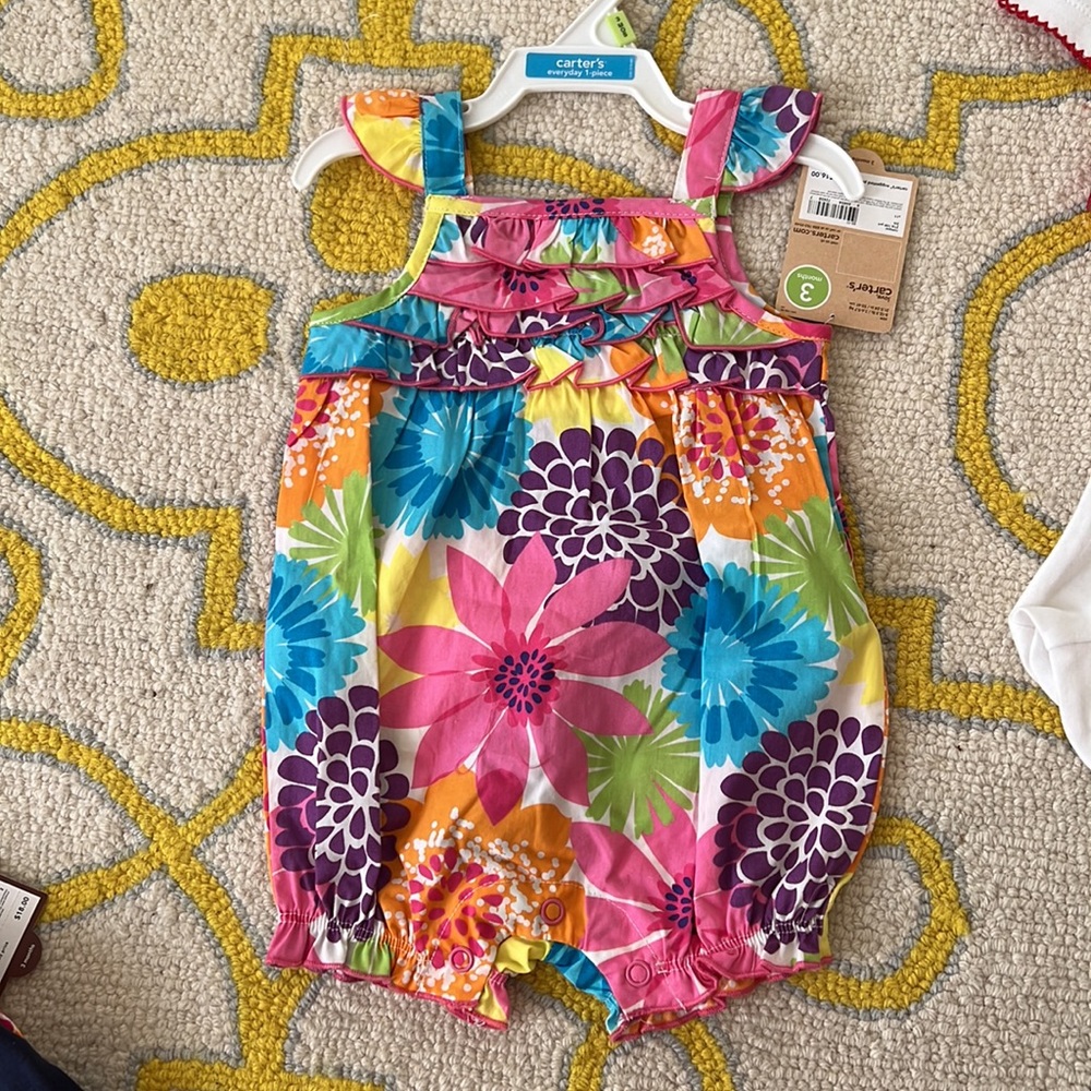 NWT 3M Carter’s Outfits (5 total) - Picture 4 of 10